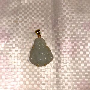 Sterling silver Buddha pendant